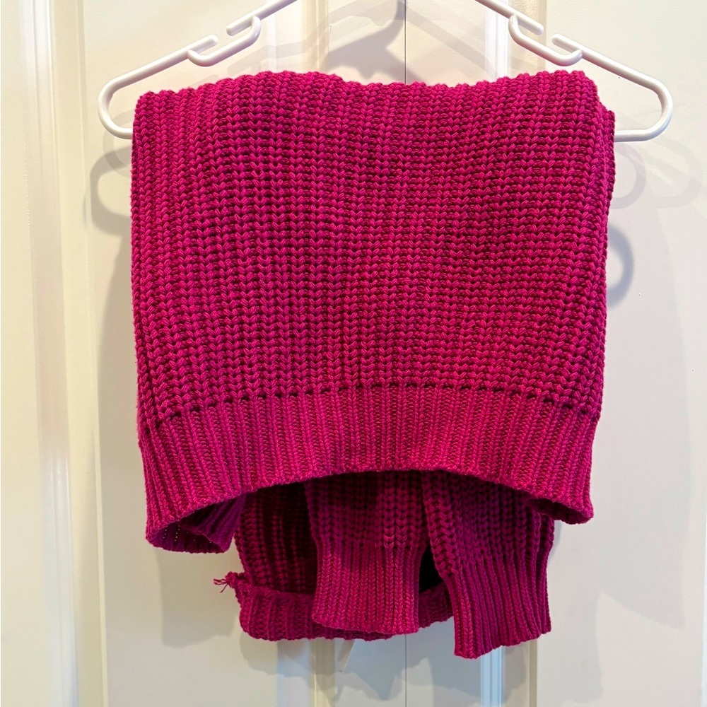 NEW Gibsonlook Chunky Ribbed Relaxed Sweater - Picture 4 of 4